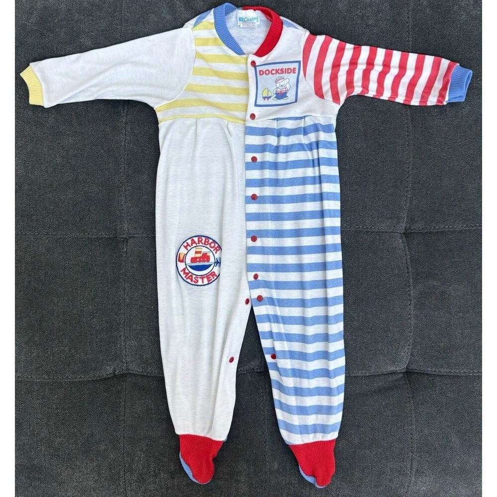 Vintage Carters 9/12M (18-23lbs) 